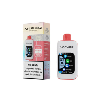 Airfuze Smart 30k Puff Disposable Vape
