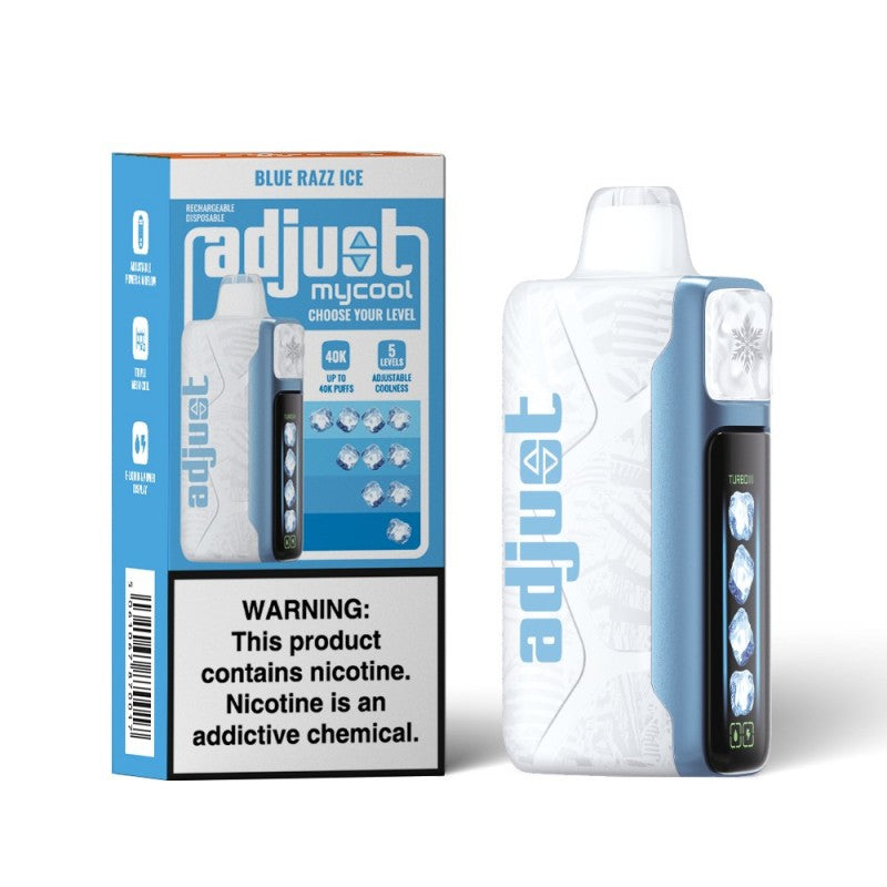 Adjust Mycool 40k Puff Disposable Vape Adjust Mycool 40k Puff Disposable Vape