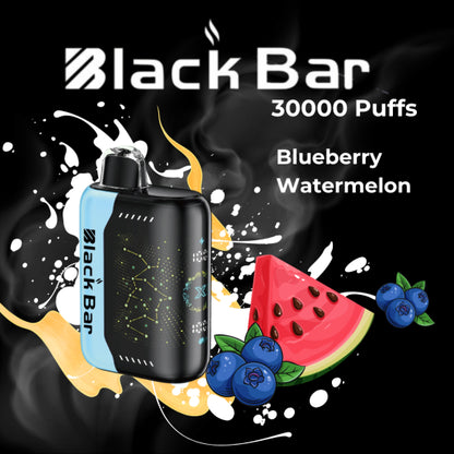 Black Bar 30k Puff Disposable Vape