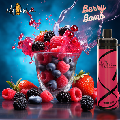 MY SHISHA 3MG FREEBASE 10K PUFFS DISPOSABLE VAPE