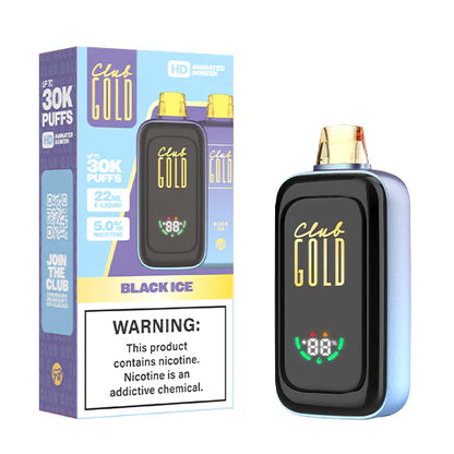 Club Gold 30k Puff Dispoasble Vape