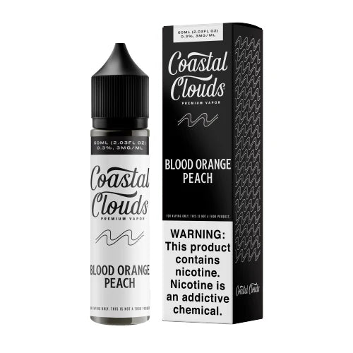 Coastal Clouds Blood Orange Peach