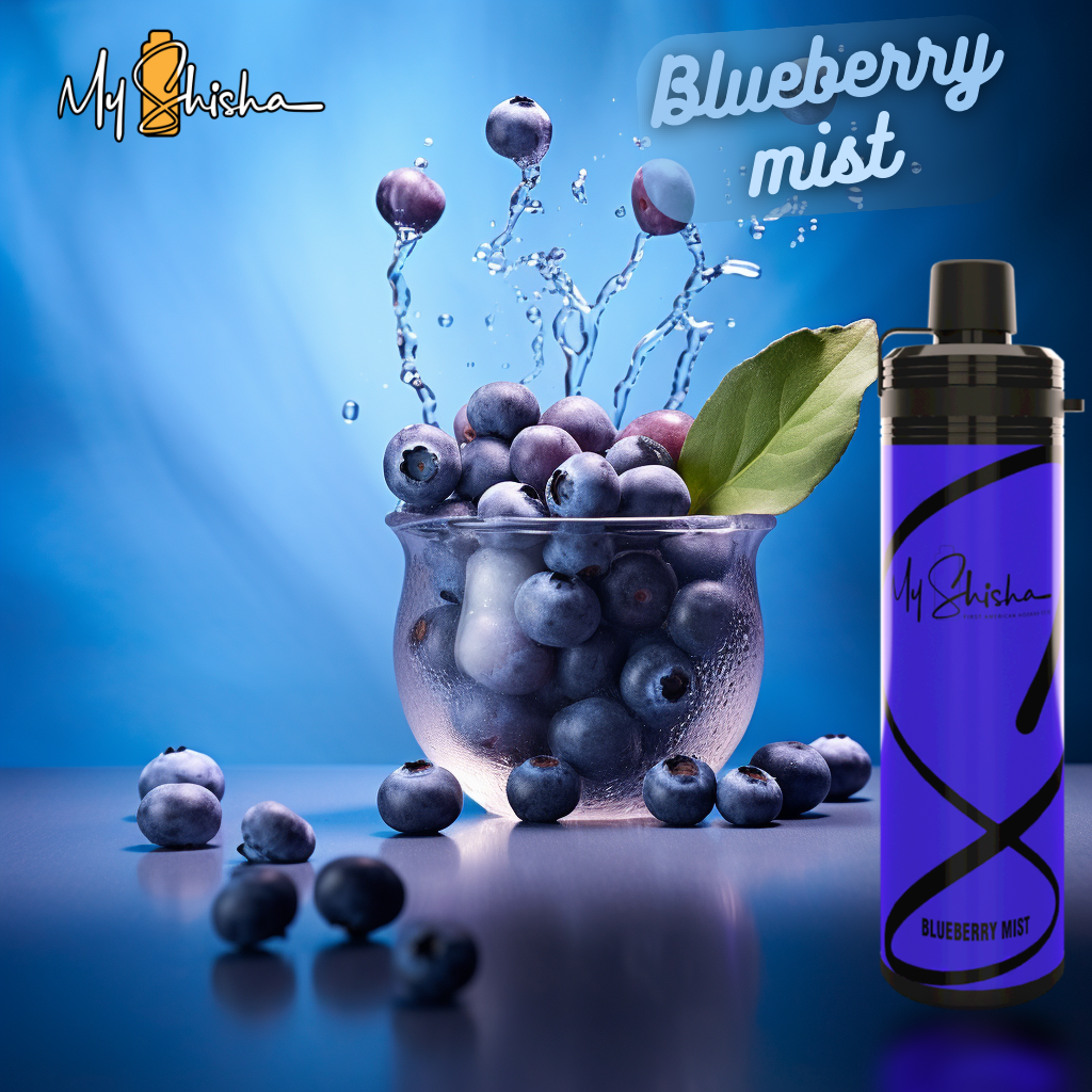 MY SHISHA 3MG FREEBASE 10K PUFFS DISPOSABLE VAPE