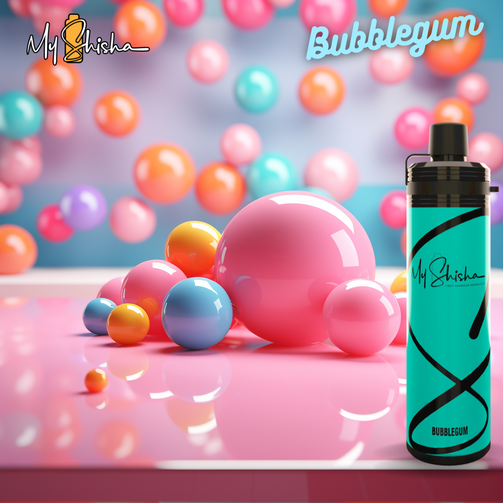 MY SHISHA 3MG FREEBASE 10K PUFFS DISPOSABLE VAPE