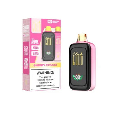 Club Gold 30k Puff Dispoasble Vape