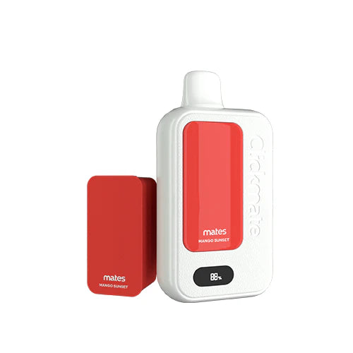 7 Daze Clickmate 15k Puff Disposable Vape Kit