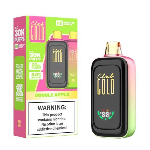 Club Gold 30k Puff Dispoasble Vape