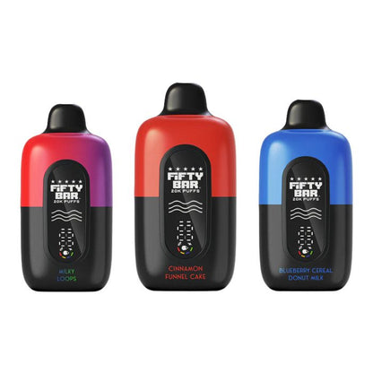 Fifty Bar 20k Puff Disposable Vape