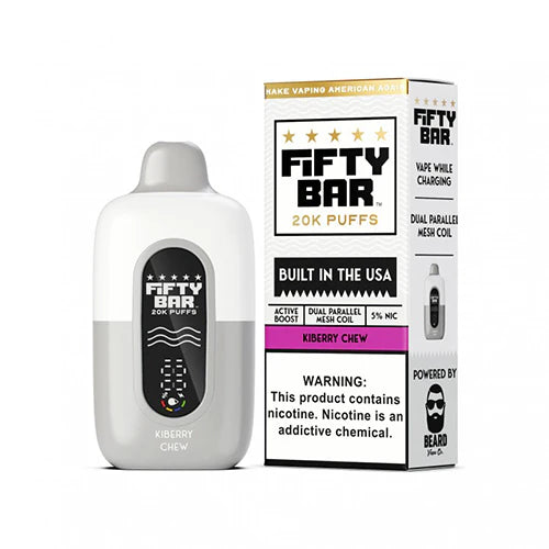Fifty Bar 20k Puff Disposable Vape