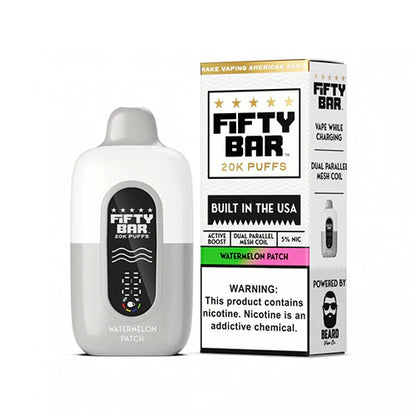 Fifty Bar 20k Puff Disposable Vape