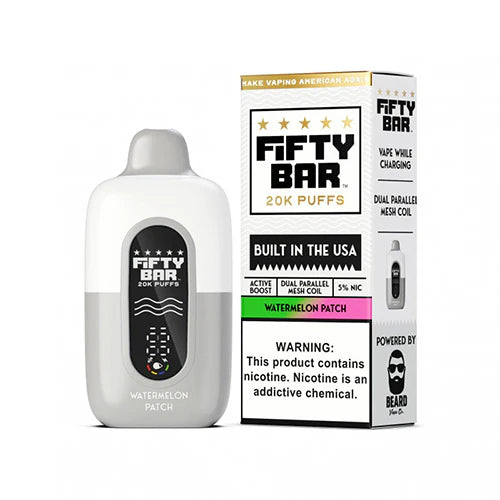 Fifty Bar 20k Puff Disposable Vape