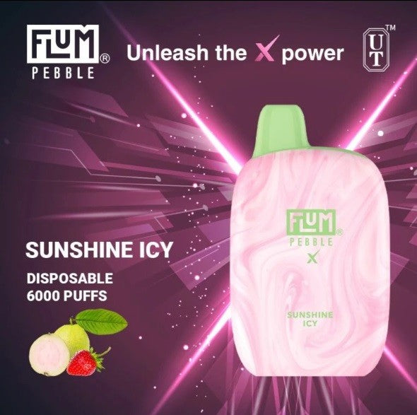 FLUM FLOAT PEBBLE 6000 Puff Disposable Vape