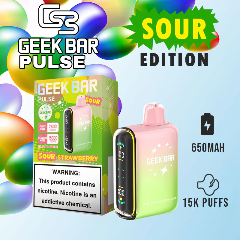 Geek Bar Pulse 15000 Puff Disposable Vape