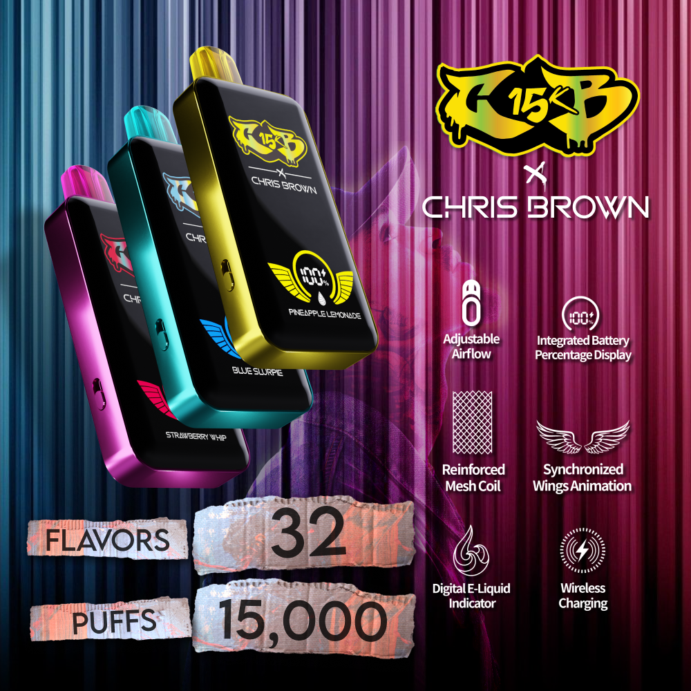 Buy Chris Brown CB15K 15000 Puff Disposable Vape Online Buy Chris Brown CB15K 15000 Puff Disposable Vape Online
