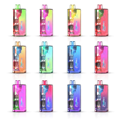 The Puff Brands Hotbox LUXE 12000 Puff Disposable