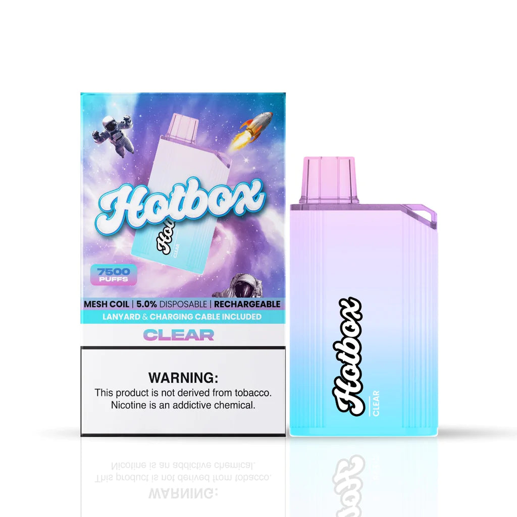 The Puff Brands Hotbox 7500 Puff Disposable Device