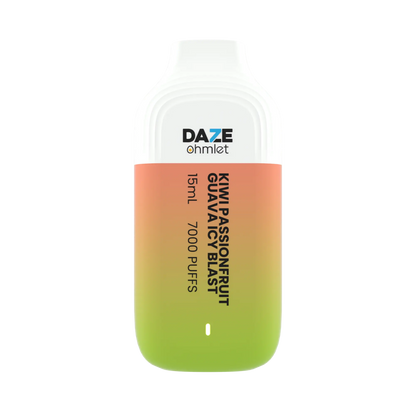 7 DAZE OHMLET 7000 PUFF DISPOSABLE VAPE