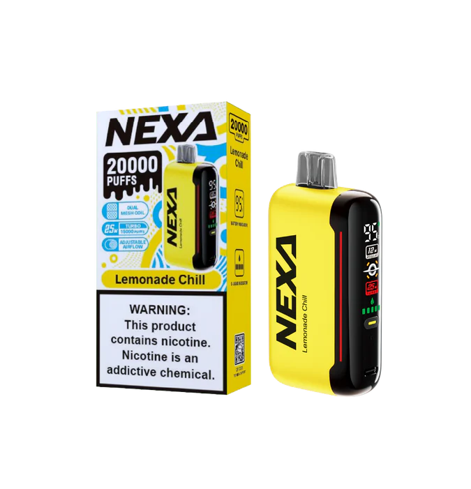 Nexa 20k Puff Disposable Vape