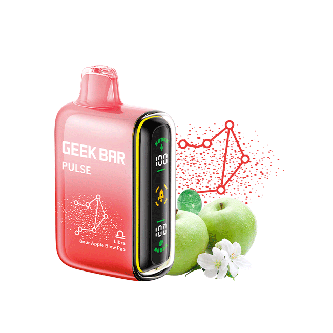 Geek Bar Pulse 15000 Puff Disposable Vape