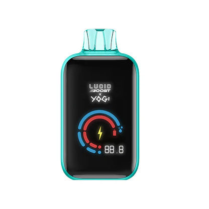 Lucid Boost x Yogi, 20123 Puff Disposable Device