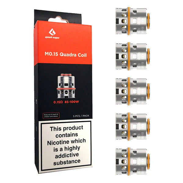 Geek Vape M Series Replacement Coils 5 Pack
