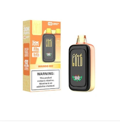 Club Gold 30k Puff Dispoasble Vape