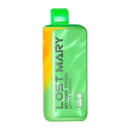 LOST MARY MT15000 TURBO DISPOSABLE VAPE