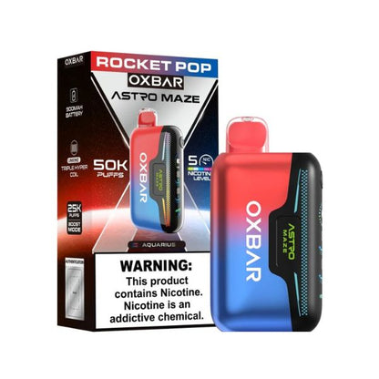 Oxbar Astro Maze 50k Puff Disposable Vape