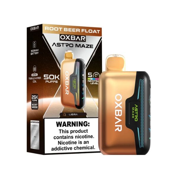 Oxbar Astro Maze 50k Puff Disposable Vape