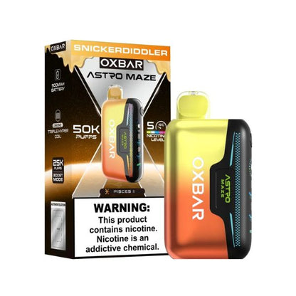 Oxbar Astro Maze 50k Puff Disposable Vape