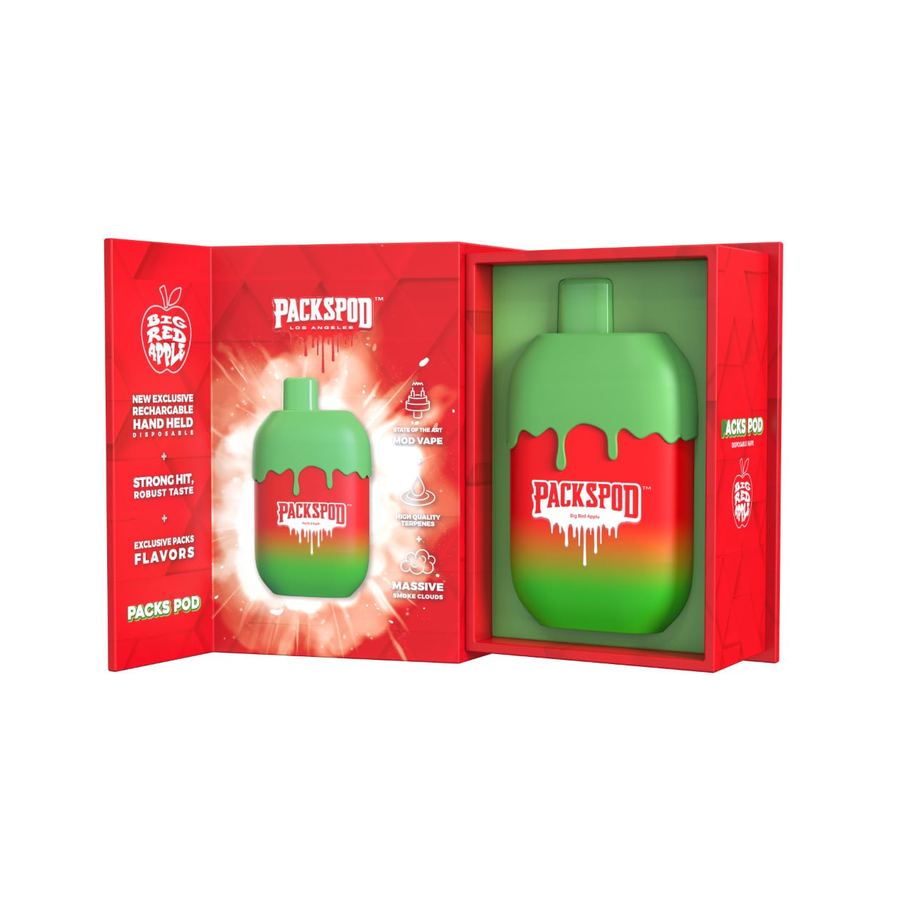 Packwood PACKSPOD 5000 Puff Disposable Vape Packwood PACKSPOD 5000 Puff Disposable Vape