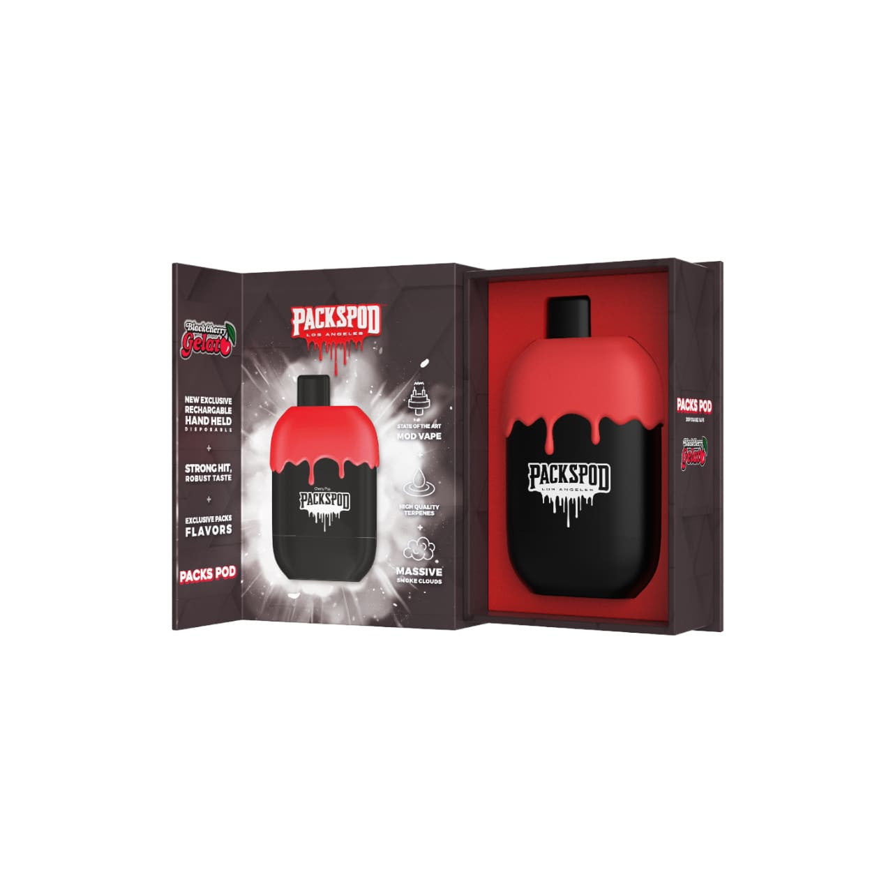 Packwood PACKSPOD 5000 Puff Disposable Vape Packwood PACKSPOD 5000 Puff Disposable Vape