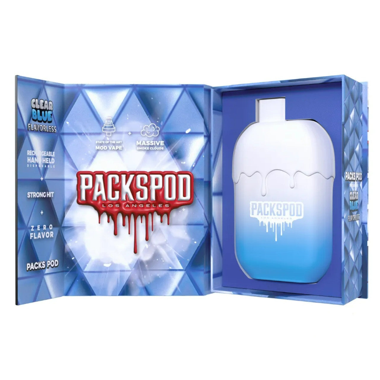 Packwood PACKSPOD 5000 Puff Disposable Vape Packwood PACKSPOD 5000 Puff Disposable Vape
