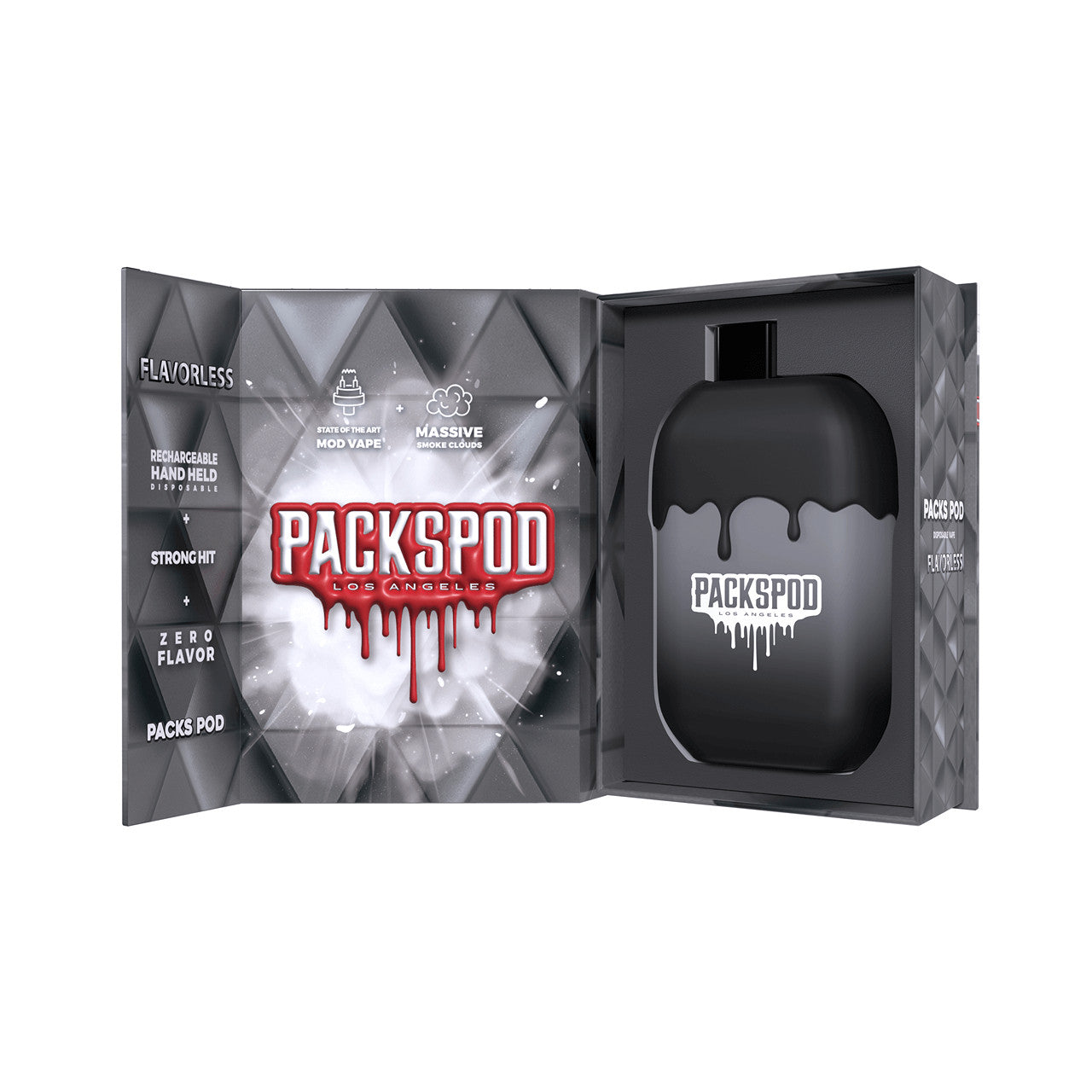 Packwood PACKSPOD 5000 Puff Disposable Vape