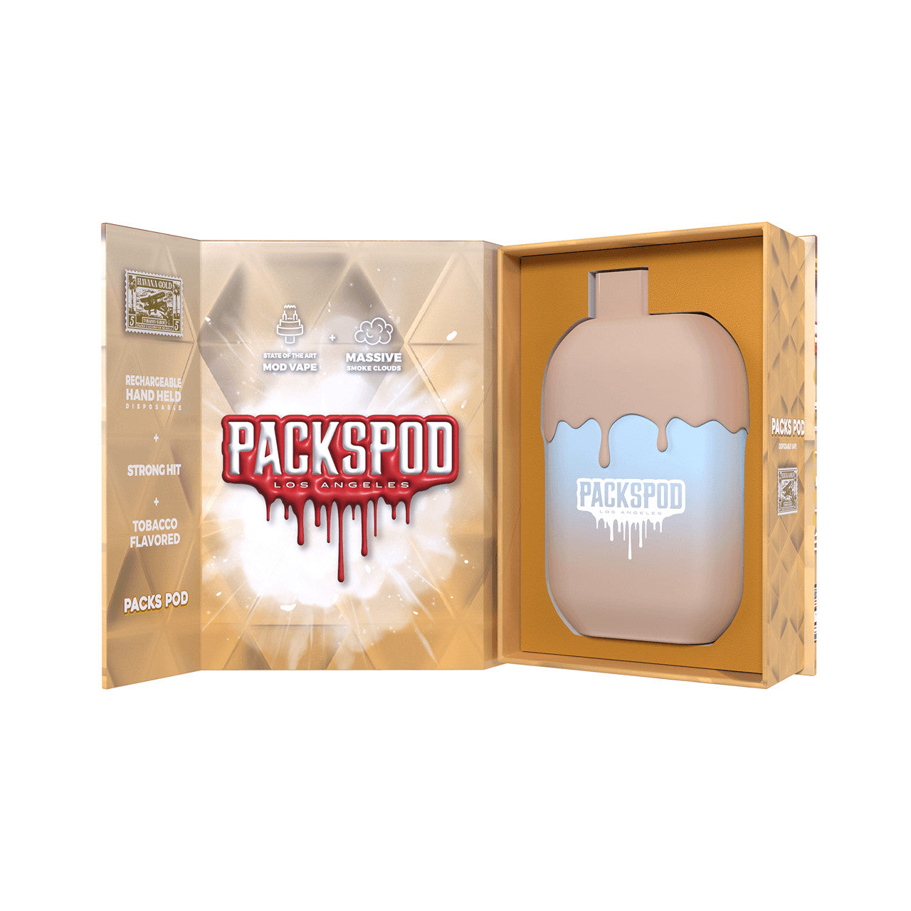 Packwood PACKSPOD 5000 Puff Disposable Vape Packwood PACKSPOD 5000 Puff Disposable Vape