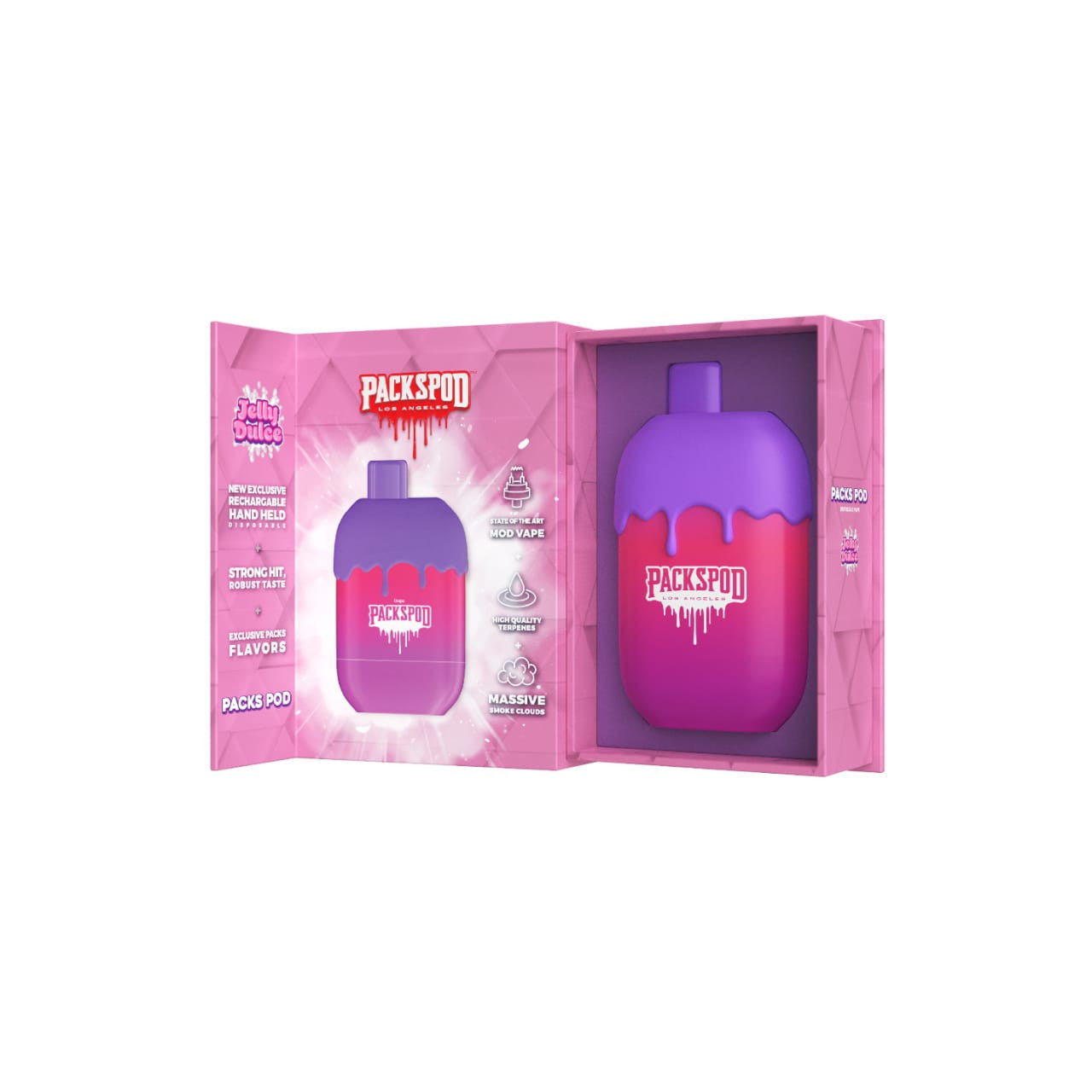 Packwood PACKSPOD 5000 Puff Disposable Vape