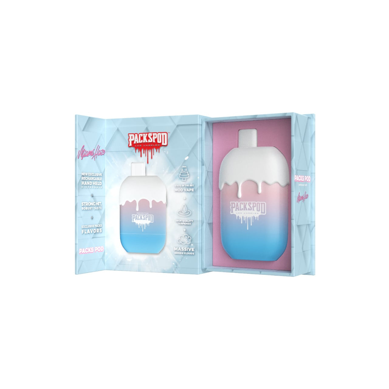 Packwood PACKSPOD 5000 Puff Disposable Vape