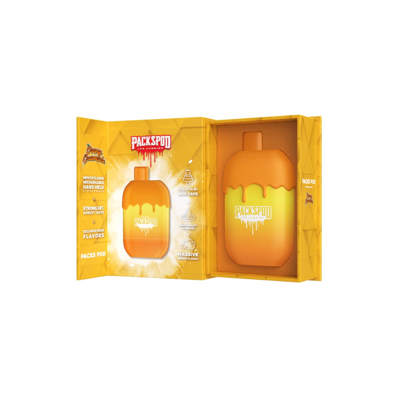 Packwood PACKSPOD 5000 Puff Disposable Vape Packwood PACKSPOD 5000 Puff Disposable Vape