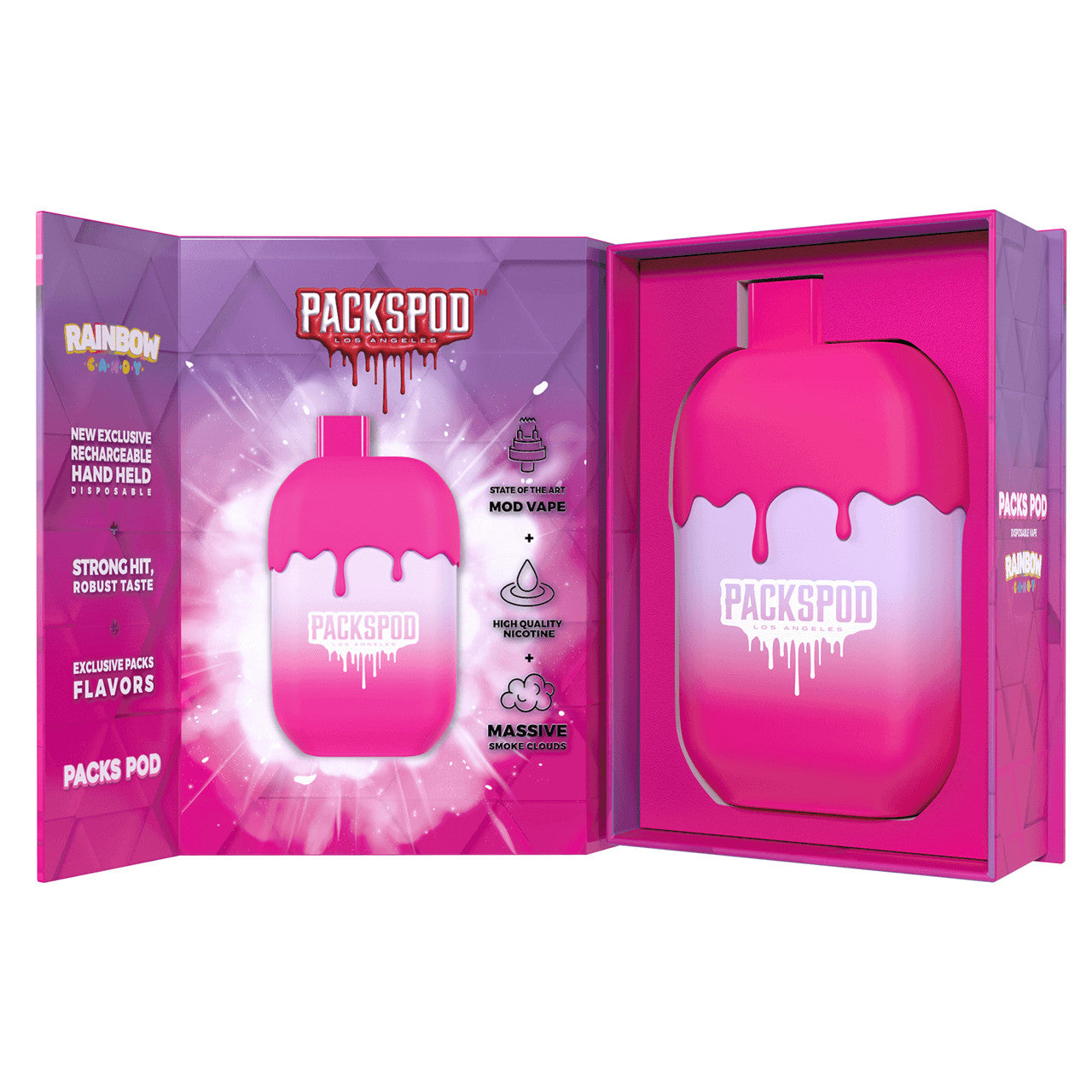 Packwood PACKSPOD 5000 Puff Disposable Vape Packwood PACKSPOD 5000 Puff Disposable Vape