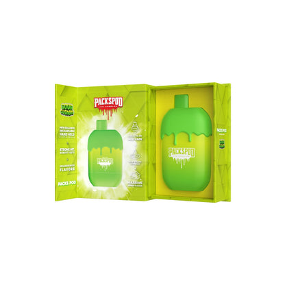 Packwood PACKSPOD 5000 Puff Disposable Vape