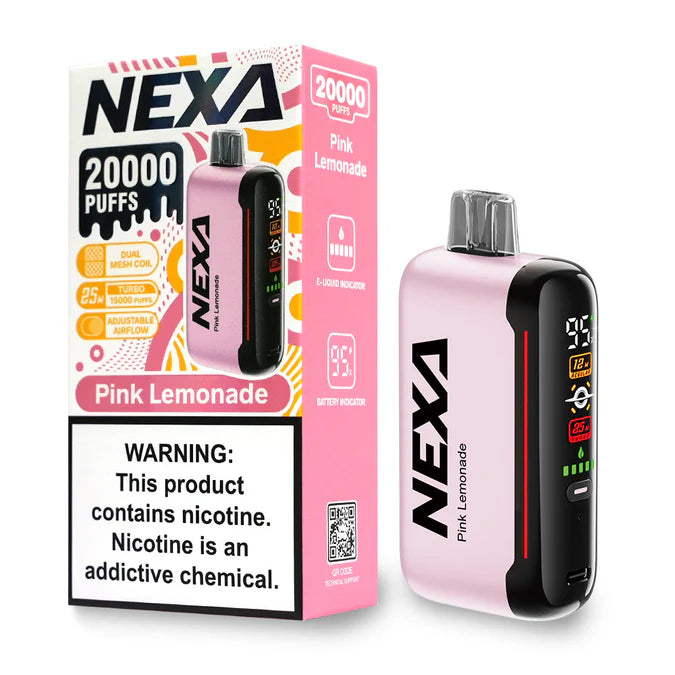 Nexa 20k Puff Disposable Vape