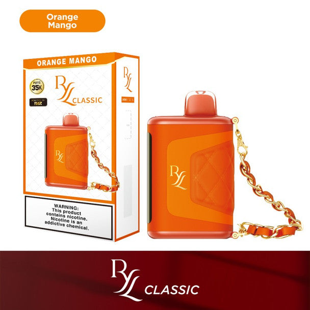 RYL Classic 35k Puff Disposable Vape