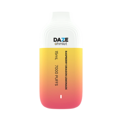 7 DAZE OHMLET 7000 PUFF DISPOSABLE VAPE