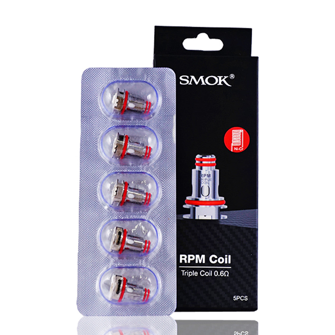 SMOK RPM Replacement Coils 5pk