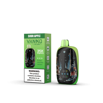 Vanmo VM35000 Disposable Vape