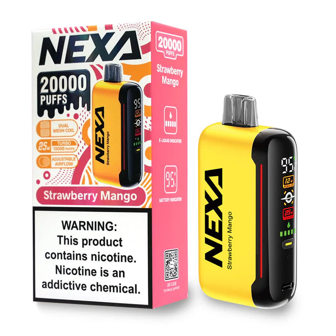 Nexa 20k Puff Disposable Vape