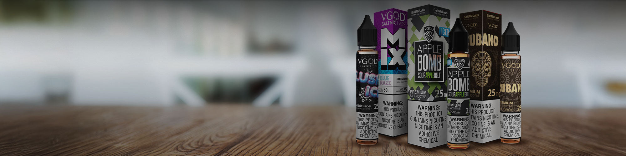 Vgod SaltNic