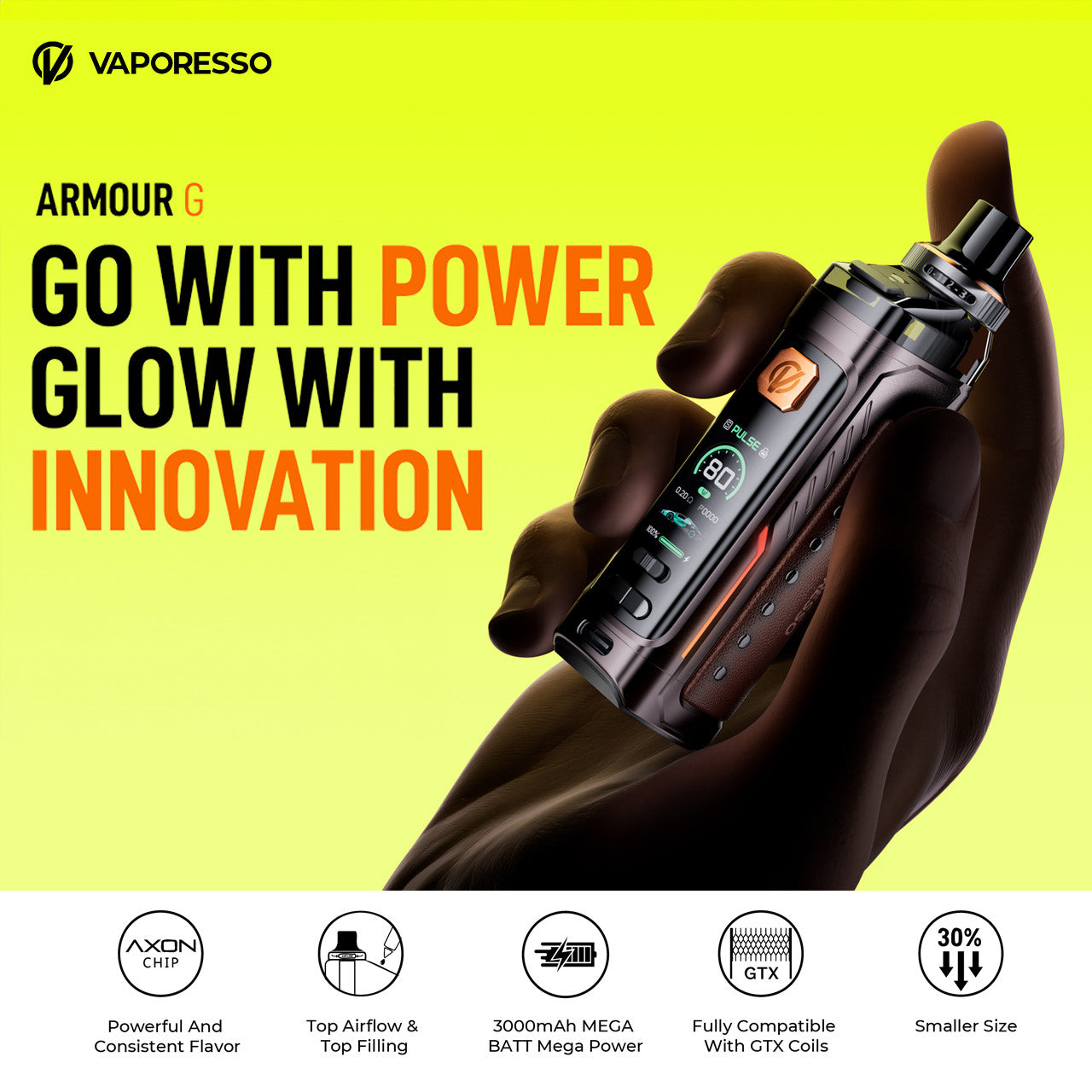 Vaporesso Armour G 80w Pod Kit