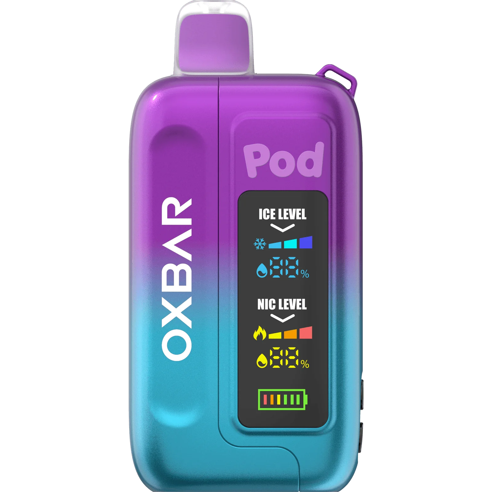 OXBAR Ice-Nic Control 35k Puff Disposable Vape