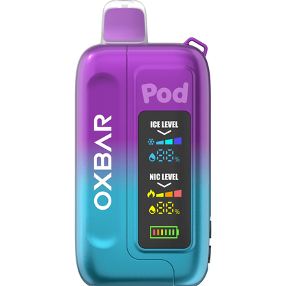 OXBAR Ice-Nic Control 35k Puff Disposable Vape